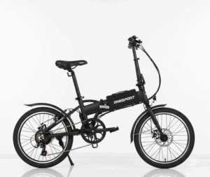 vélo électrique pliant onesport